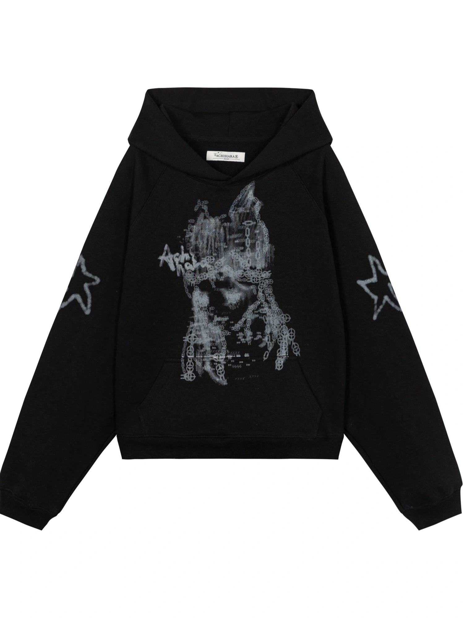 Stars Me Hooded Jacket Women Spring Fall 2025 New Casual Outerwear