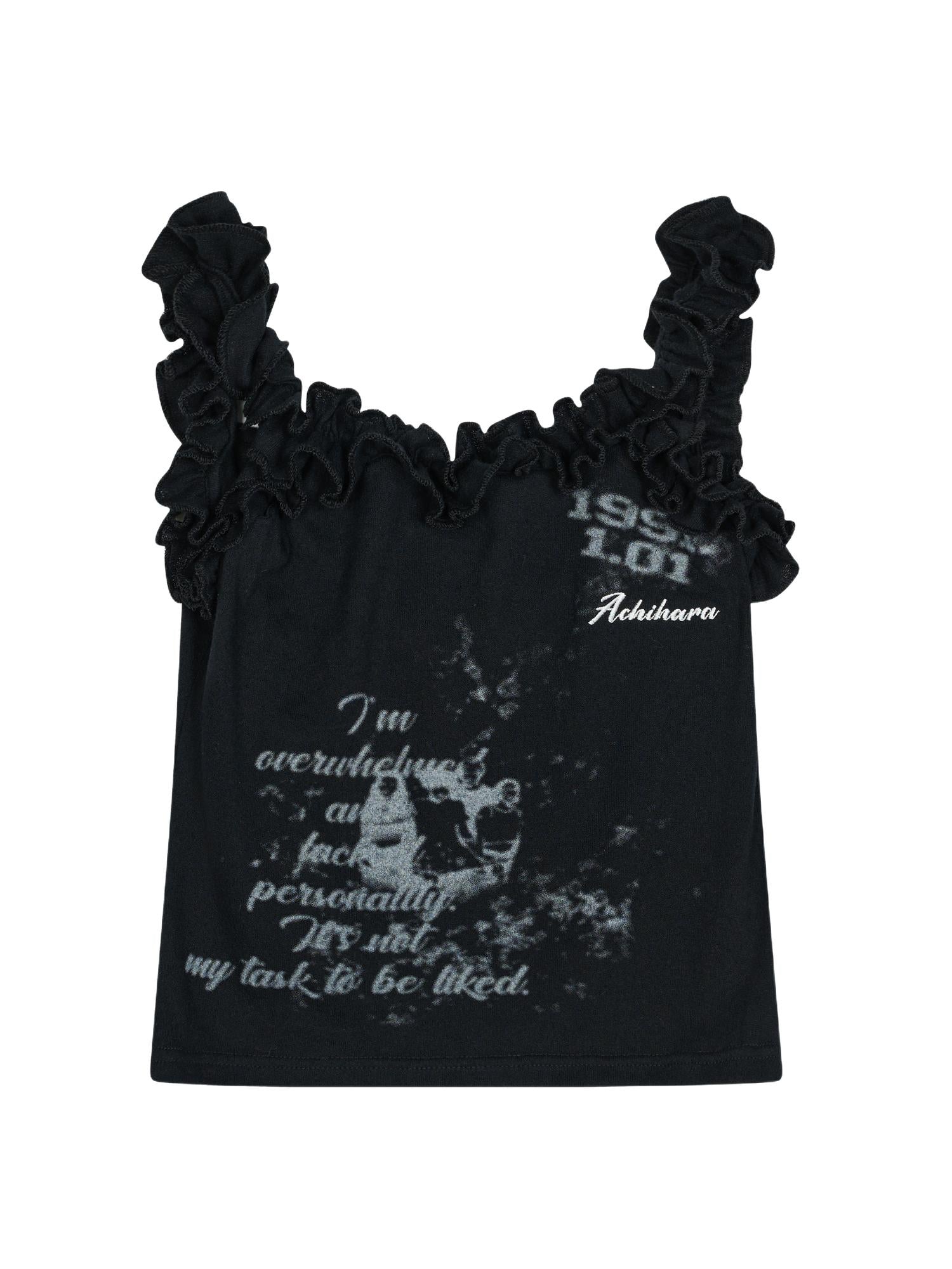 Achihara Chaos Princess Thorn Knit Camisole
