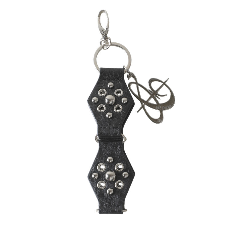 2th Desire Stylish Minimalist Keychain Bag Accessory Universal Keyring