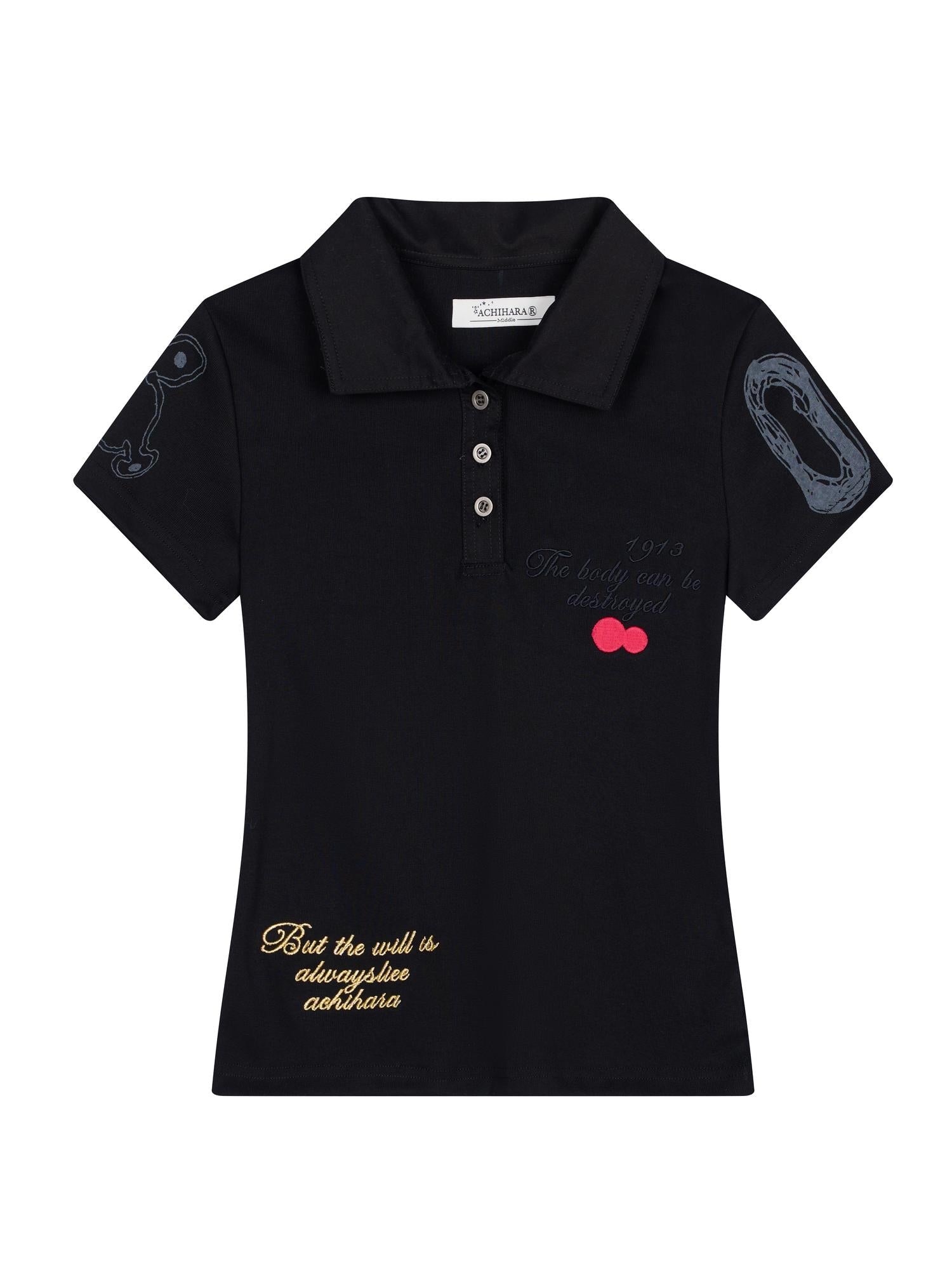 Achihara Epsom Polo Unbroken Will Shirt