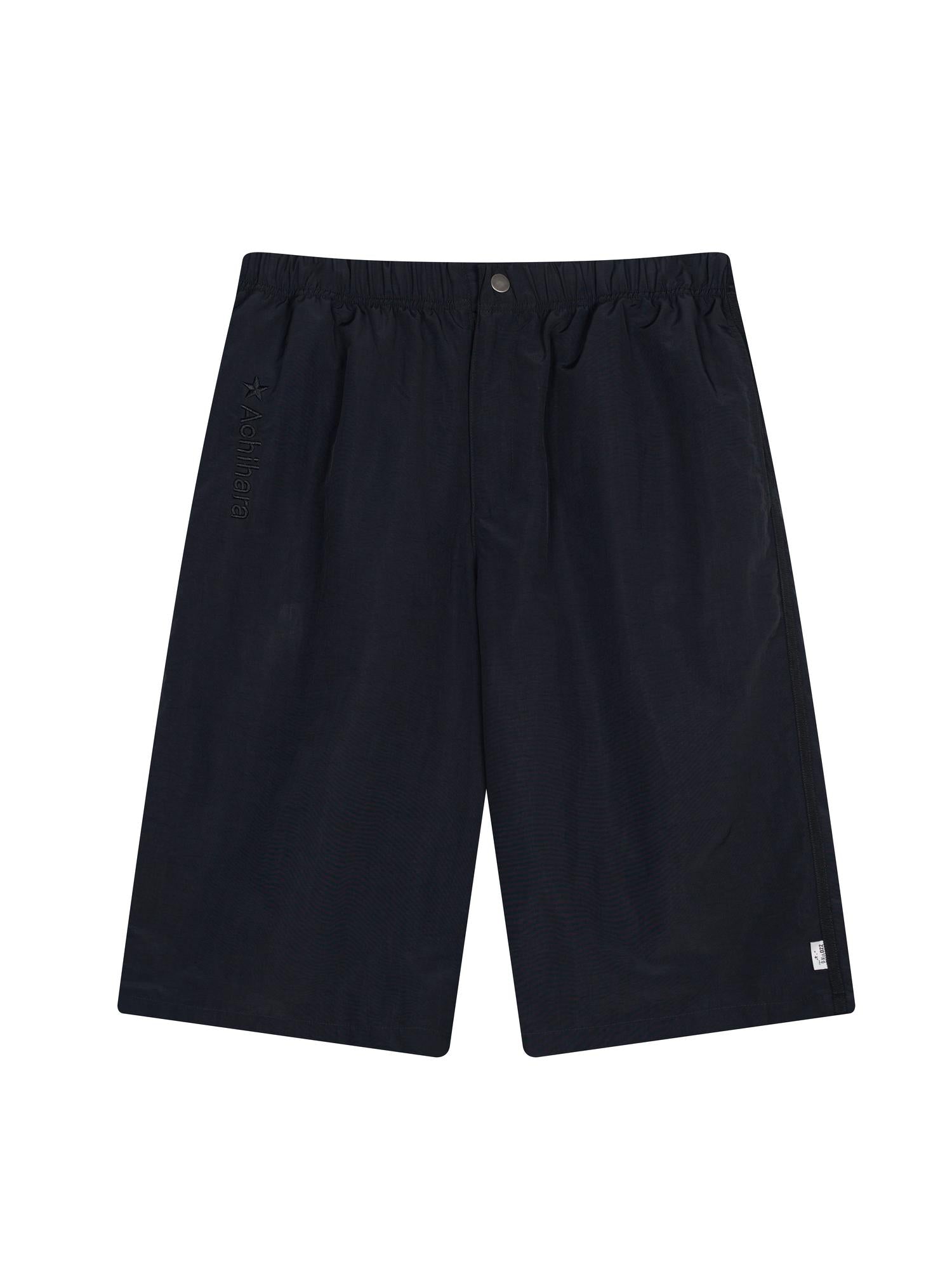 Achihara Bubble Waffle Nylon Culottes