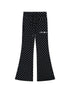 Toee Flared Knit Pants