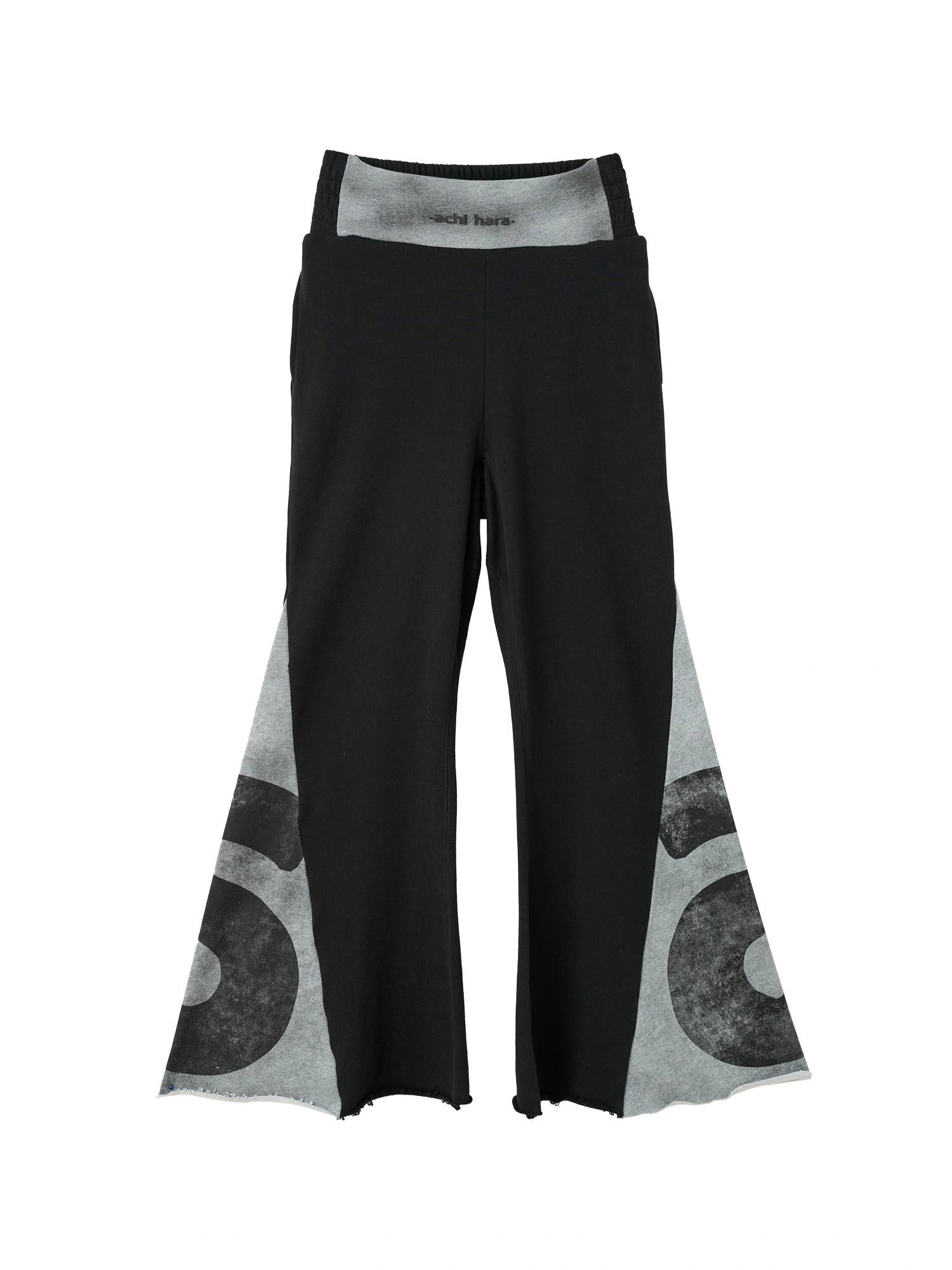 Boxing Girl Flared Sweatpants