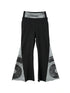 Boxing Girl Flared Sweatpants