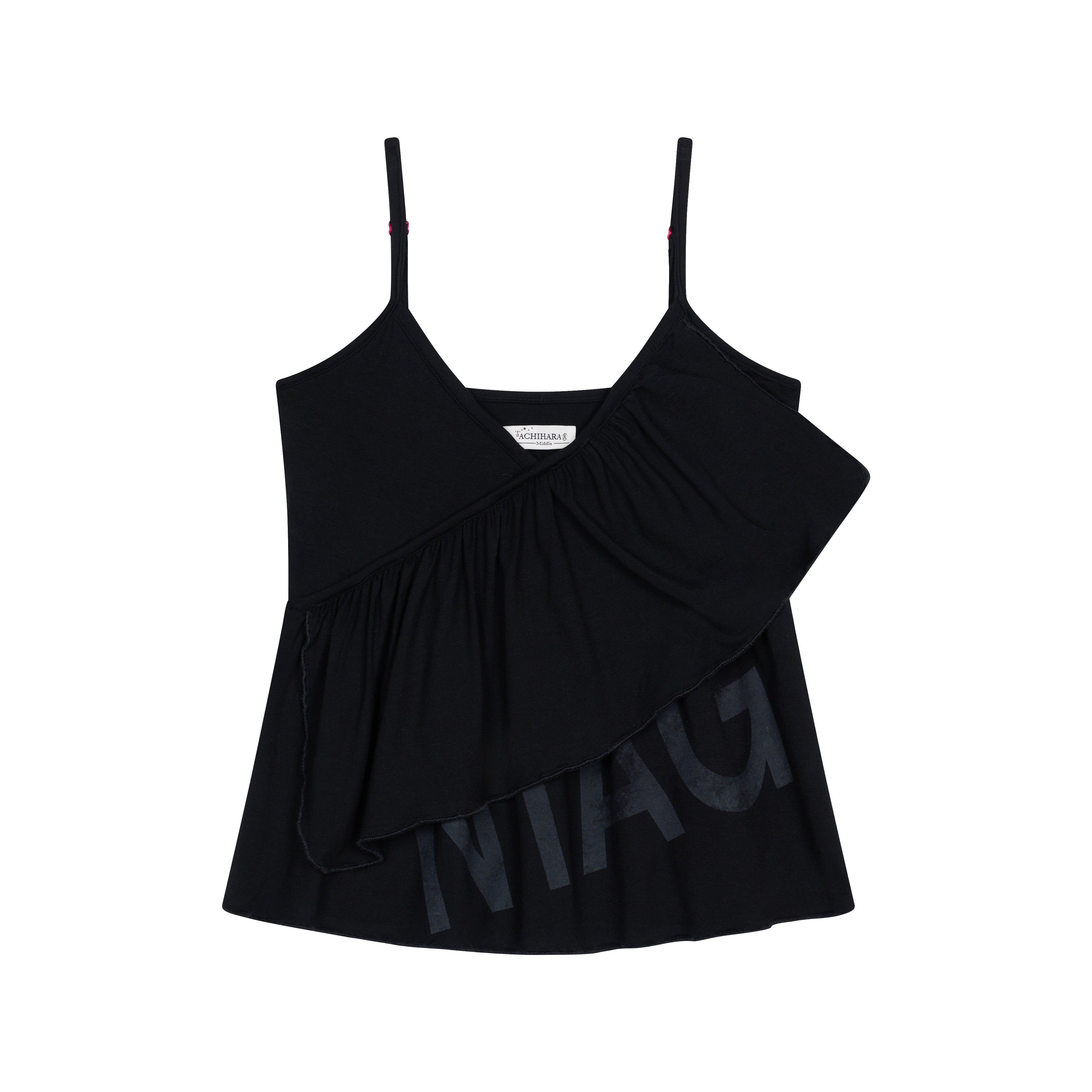 Achihara Chestnut Tree Print Camisole