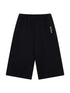 Achihara Distressed Hem Cargo Joggers