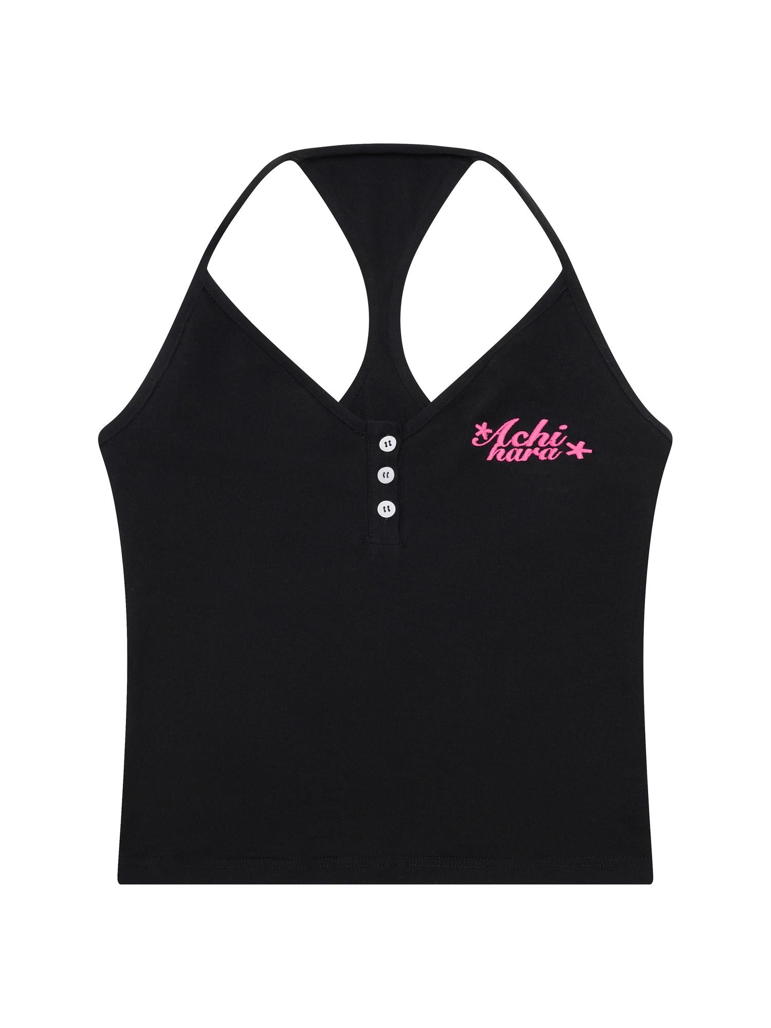 Achihara Breton Candy Strap Tank