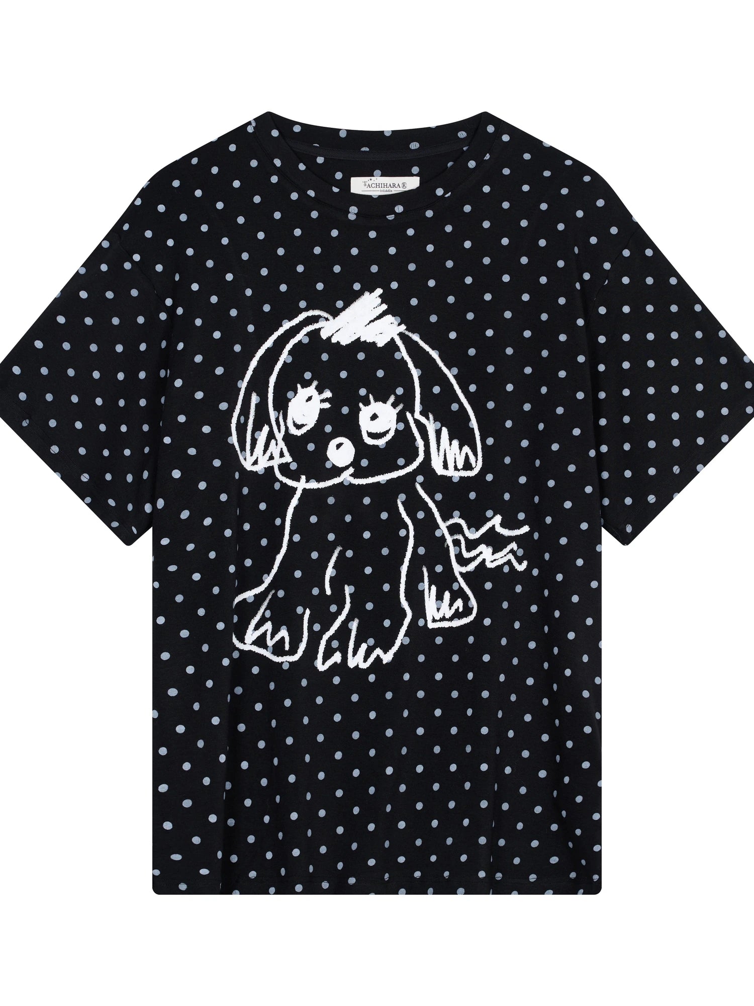Toee Graphic Print Relaxed Fit Knit T Shirt