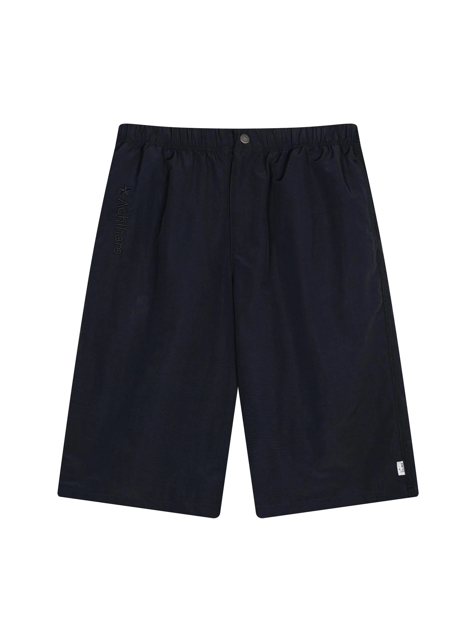 Bubble Waffle Nylon Culottes