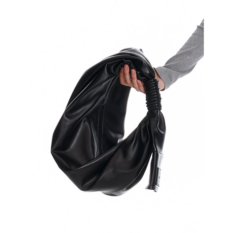 ALINNV STUDIO Pleated Irregular Dumpling Bag Underarm Purse