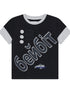 Gemini Cotton Tee With Kazakh Print