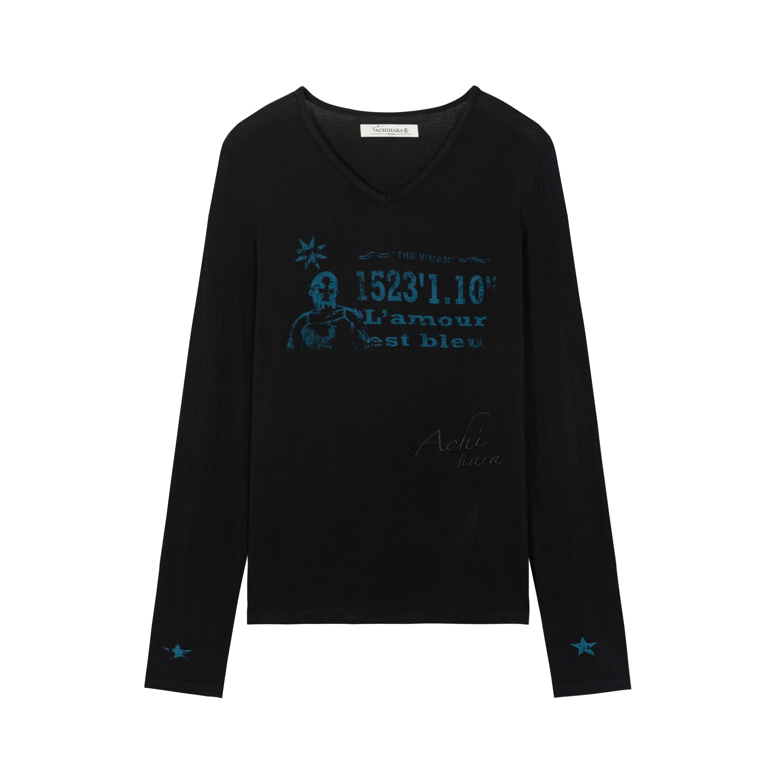 Update Achihara Love Is Color Long Sleeve T-Shirt