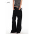 ALINNV STUDIO Low Waist Cargo Drop Crotch Pants