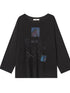 Relaxed Salted Fish Sunshield Loose Top