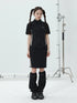 Women Short Sleeve Shirt And Skirt Set 2025 Summer