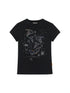 Tropical Fish Rhinestone Summer Tee & Tank Top Set