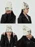 Bloom Bloom Dual Persona Beanie