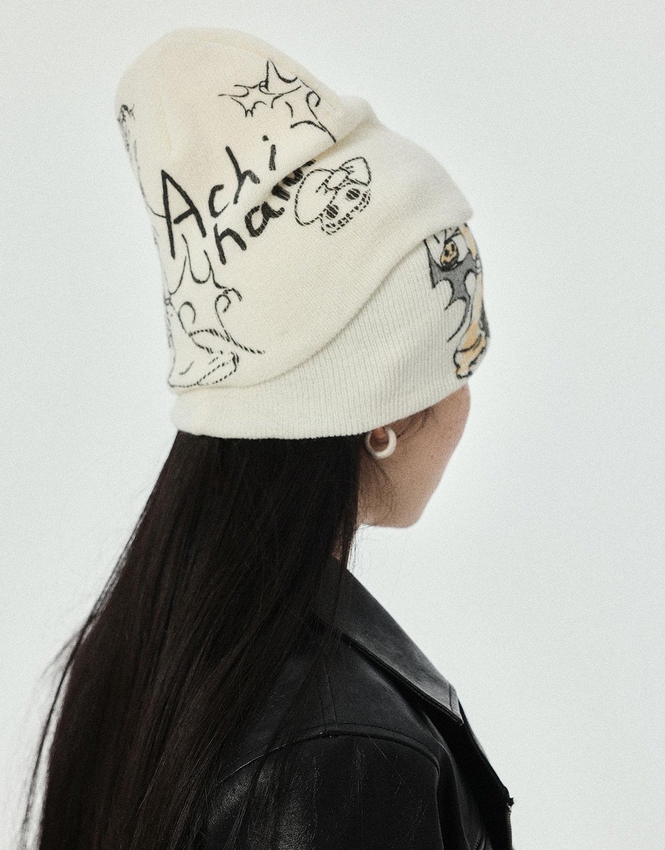 Achihara Bloom Bloom Dual Persona Beanie