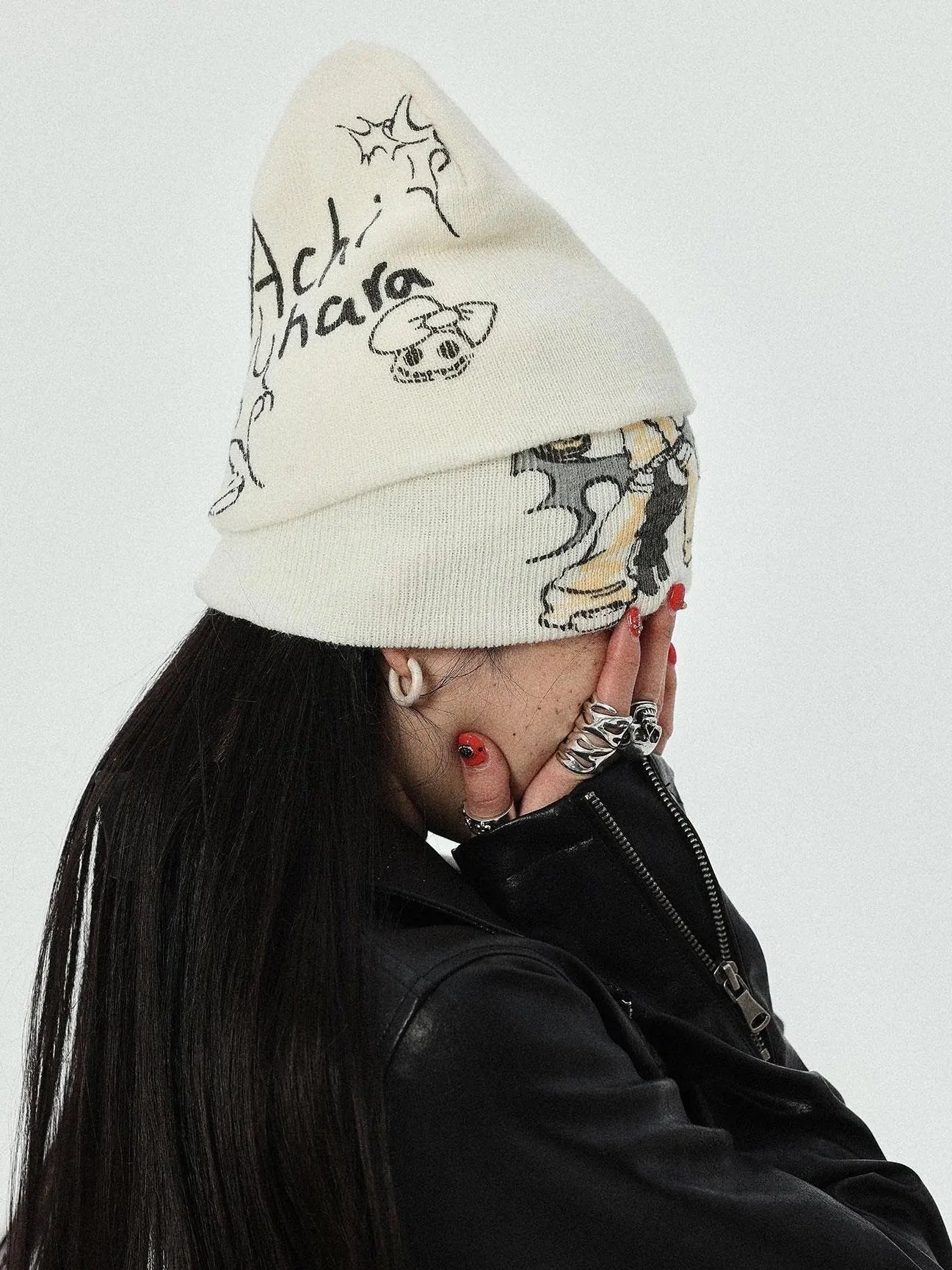 Bloom Bloom Dual Persona Beanie