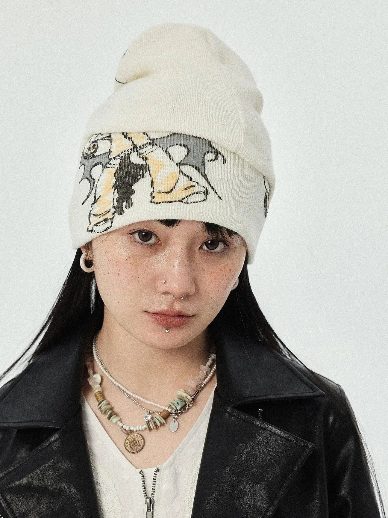Bloom Bloom Dual Persona Beanie