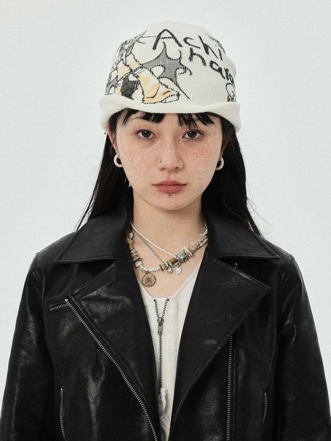 Bloom Bloom Dual Persona Beanie