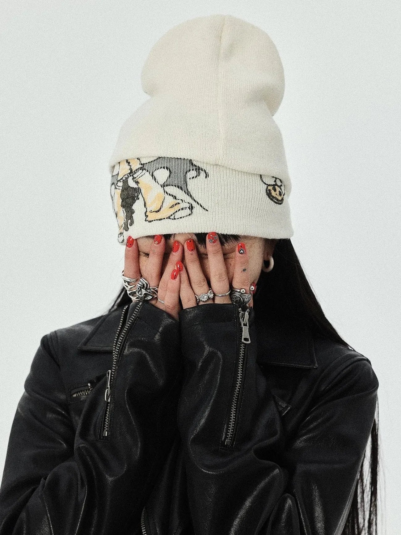 Bloom Bloom Dual Persona Beanie