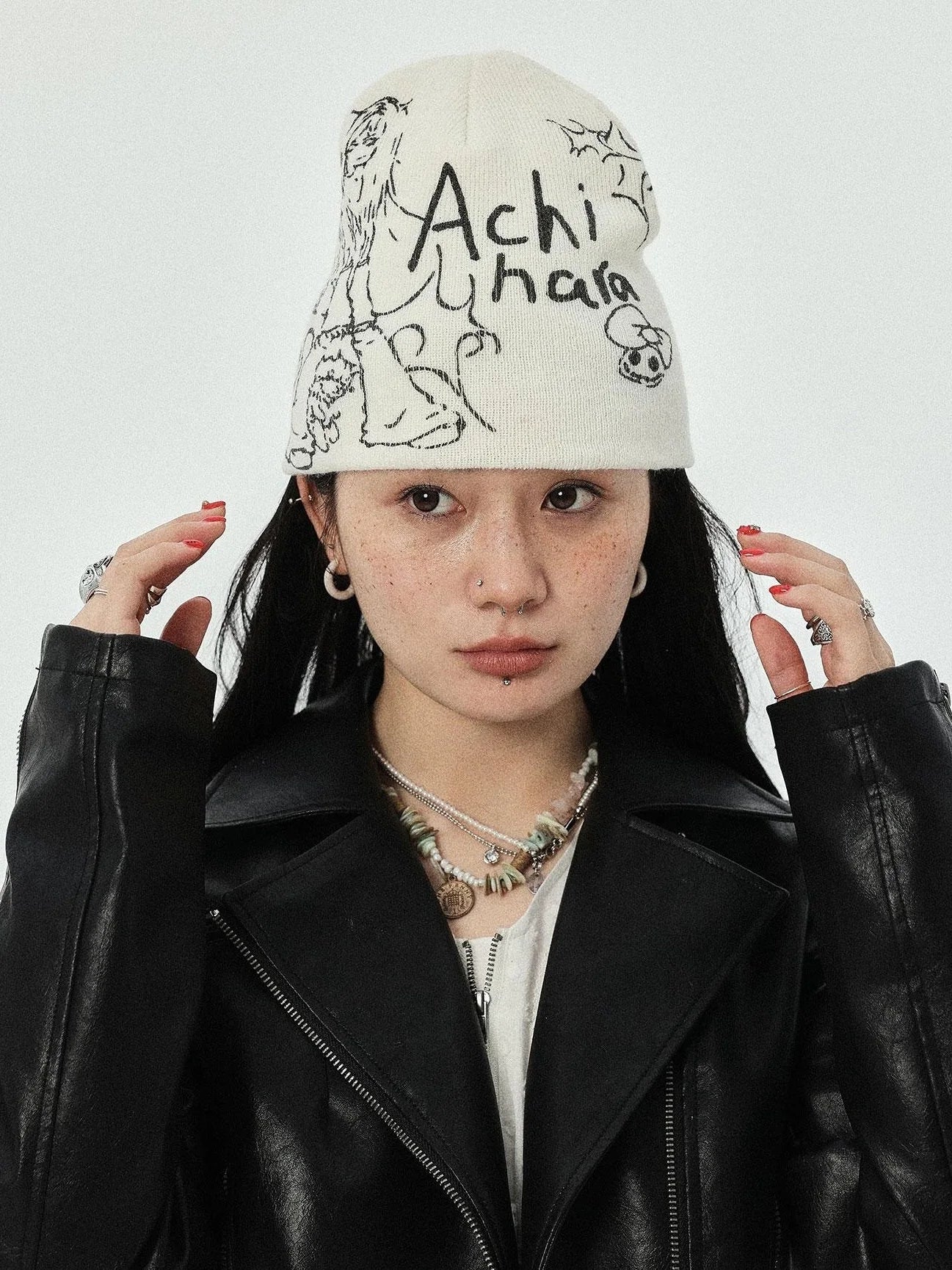 Bloom Bloom Dual Persona Beanie