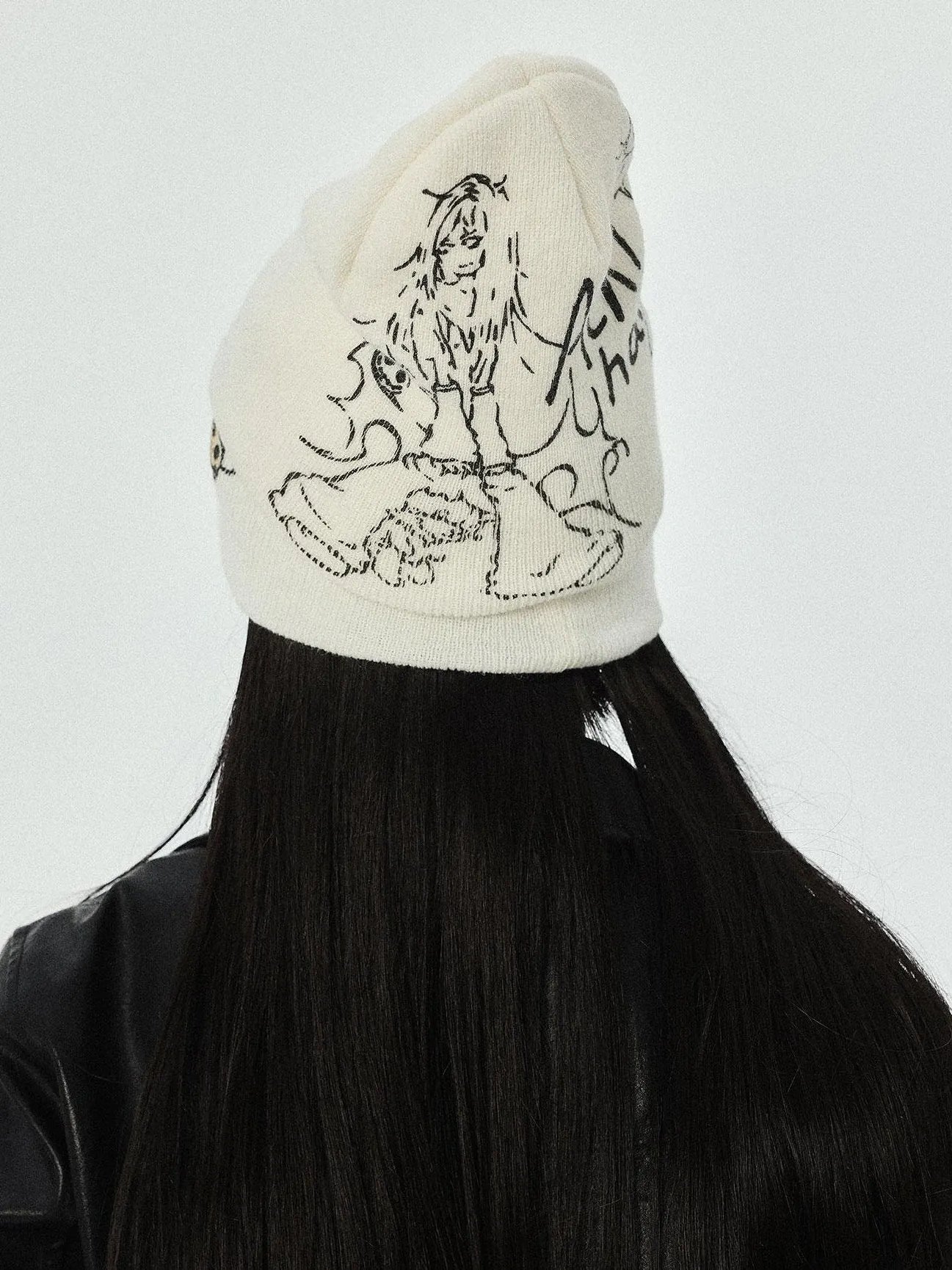 Bloom Bloom Dual Persona Beanie