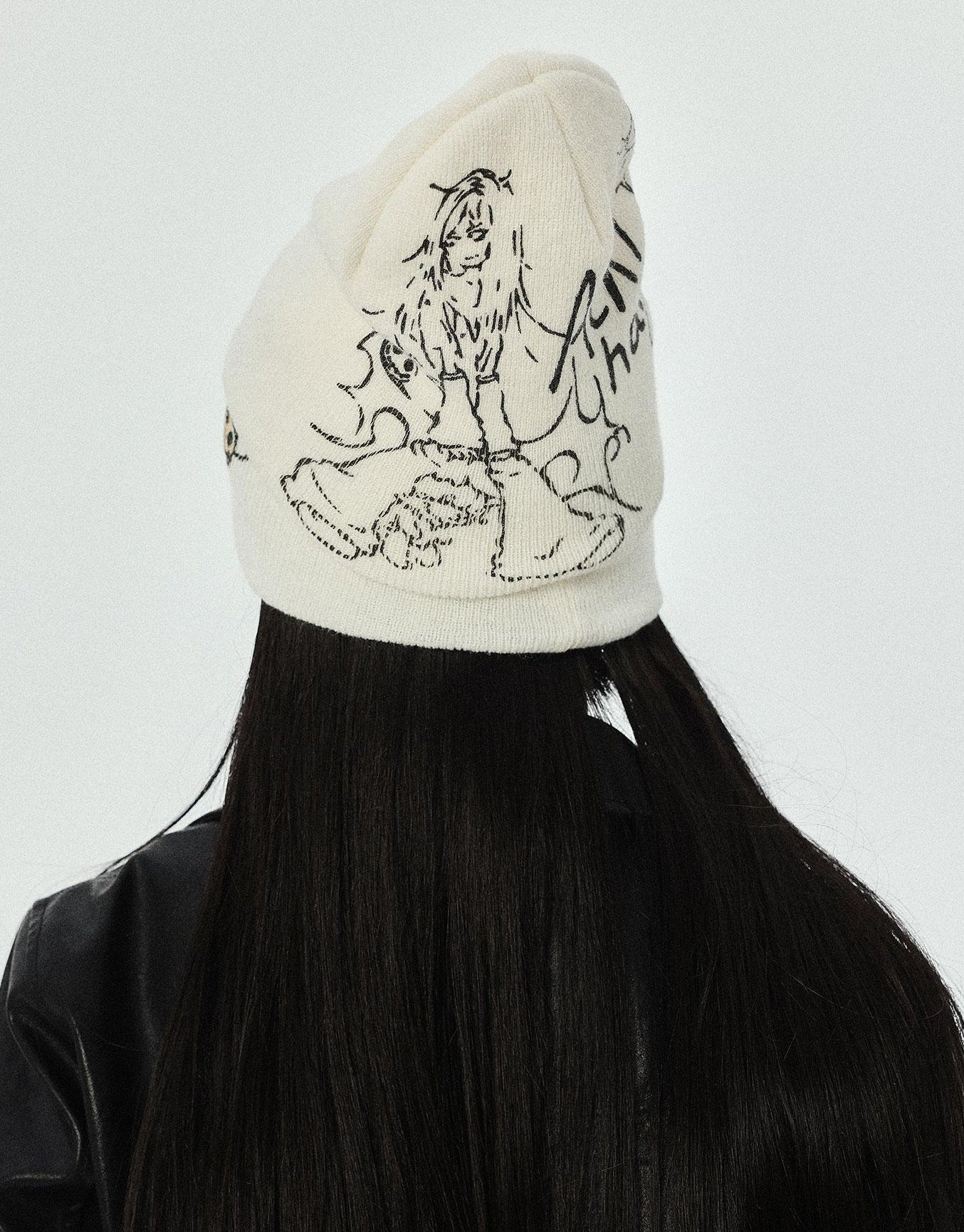 Achihara Bloom Bloom Dual Persona Beanie