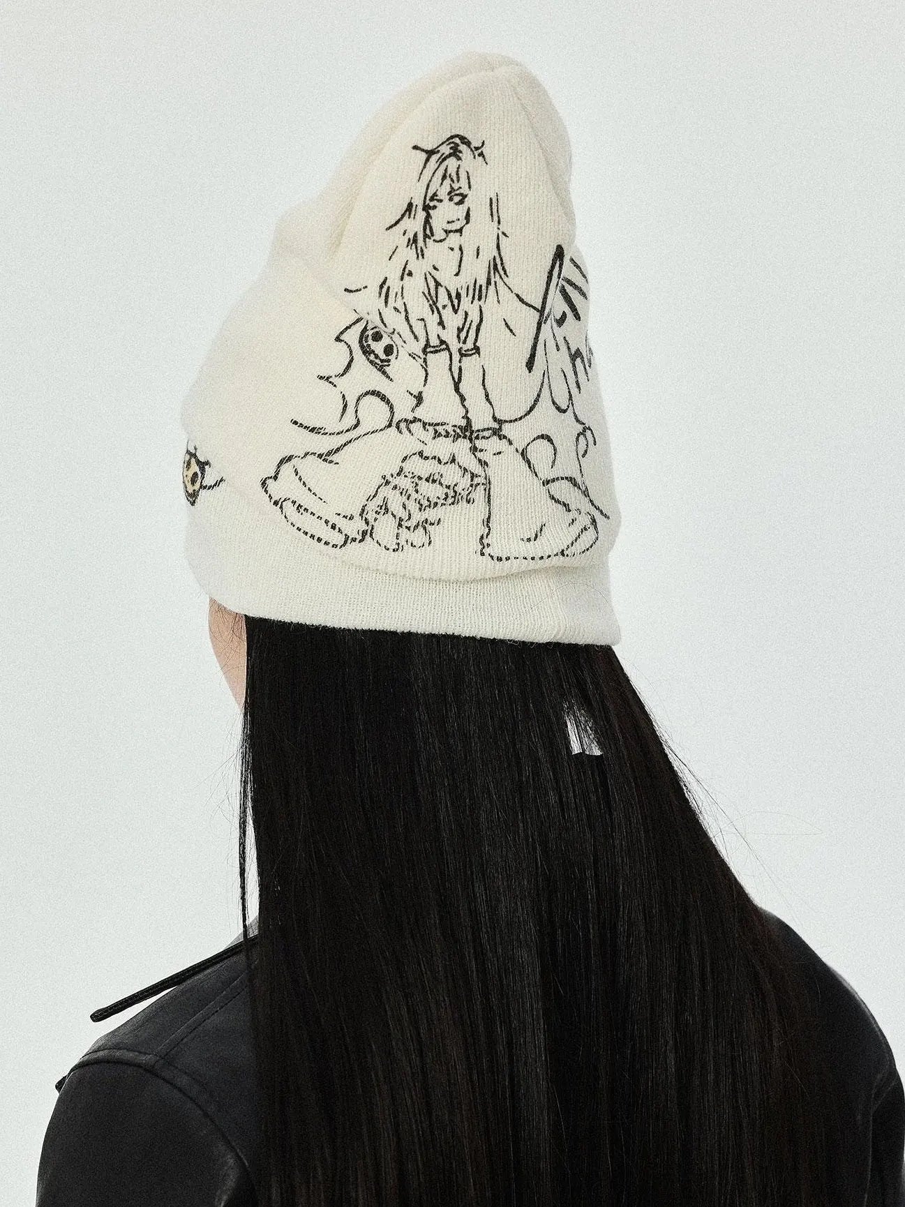 Bloom Bloom Dual Persona Beanie