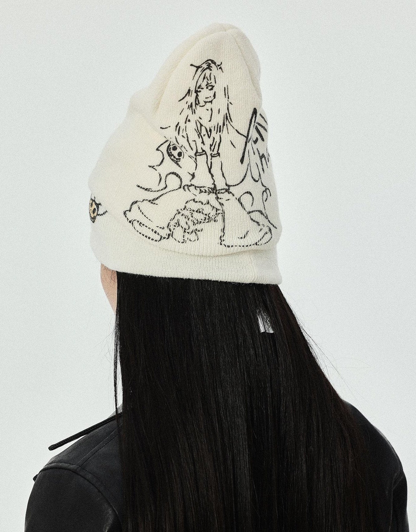 Achihara Bloom Bloom Dual Persona Beanie