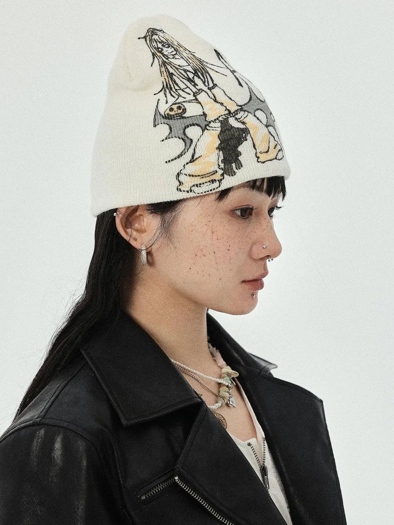 Bloom Bloom Dual Persona Beanie