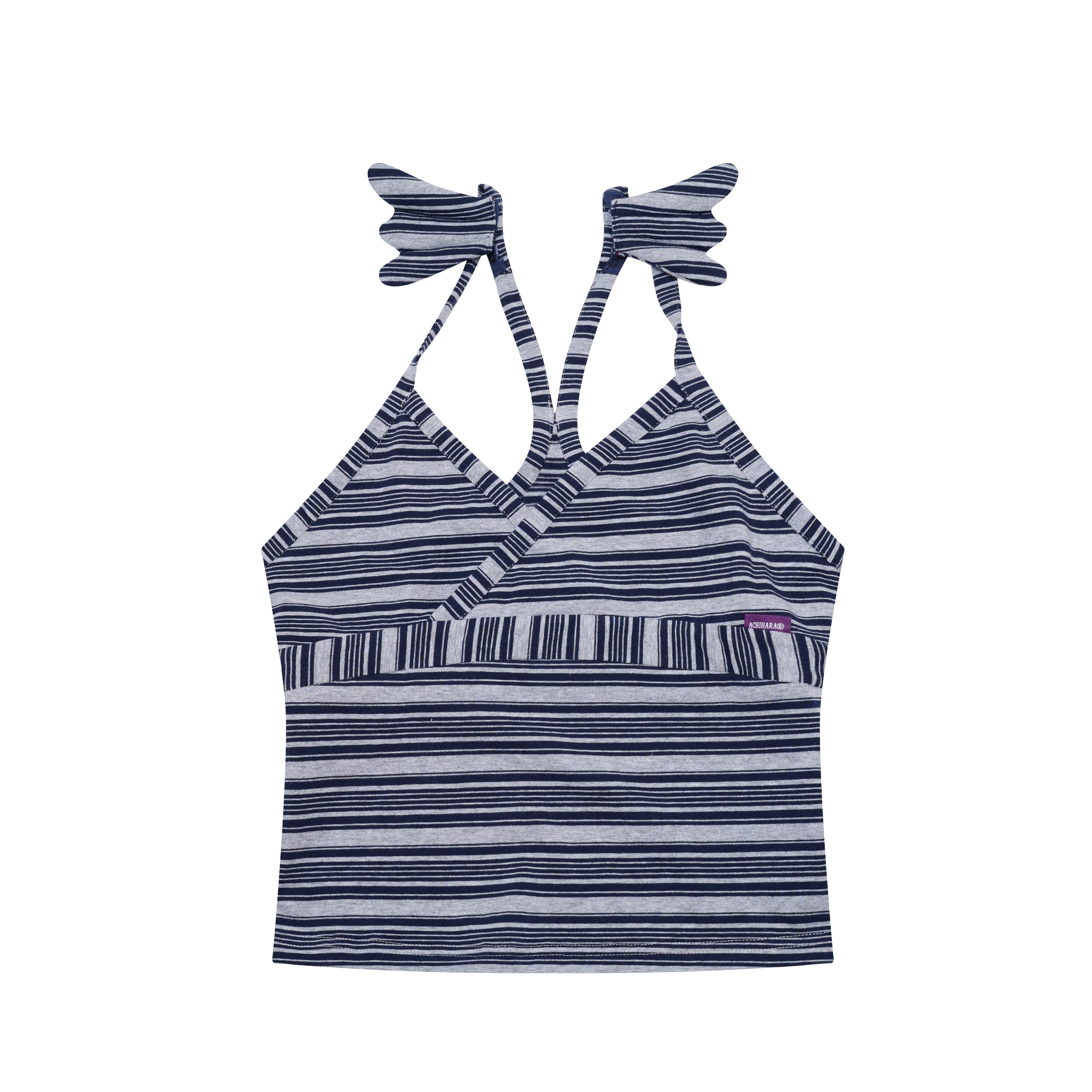 Achihara Stripey Watermelon Breeze Sleeveless Top