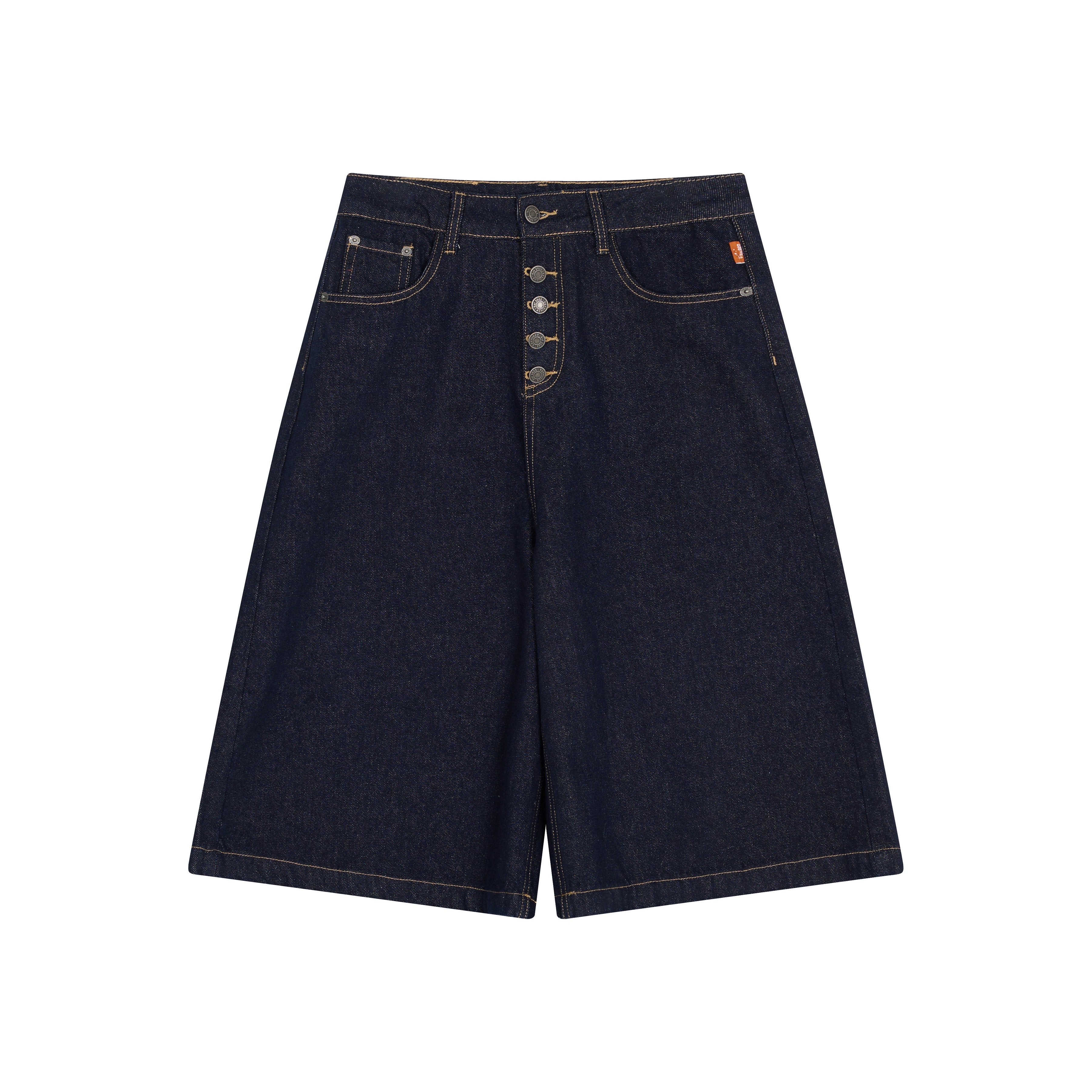 Achihara Street Inspired Cropped Wide Leg Jeans