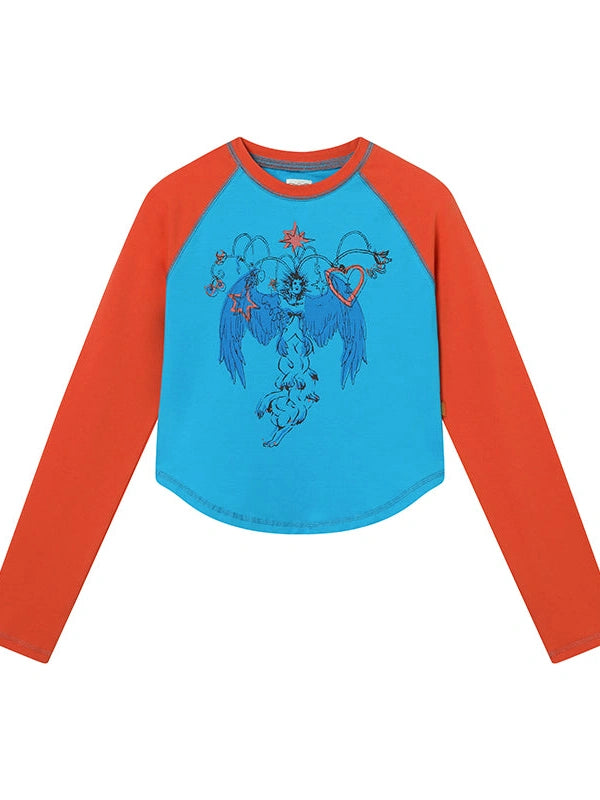 Icarus Sleeve Graphic Tee Unisex Top