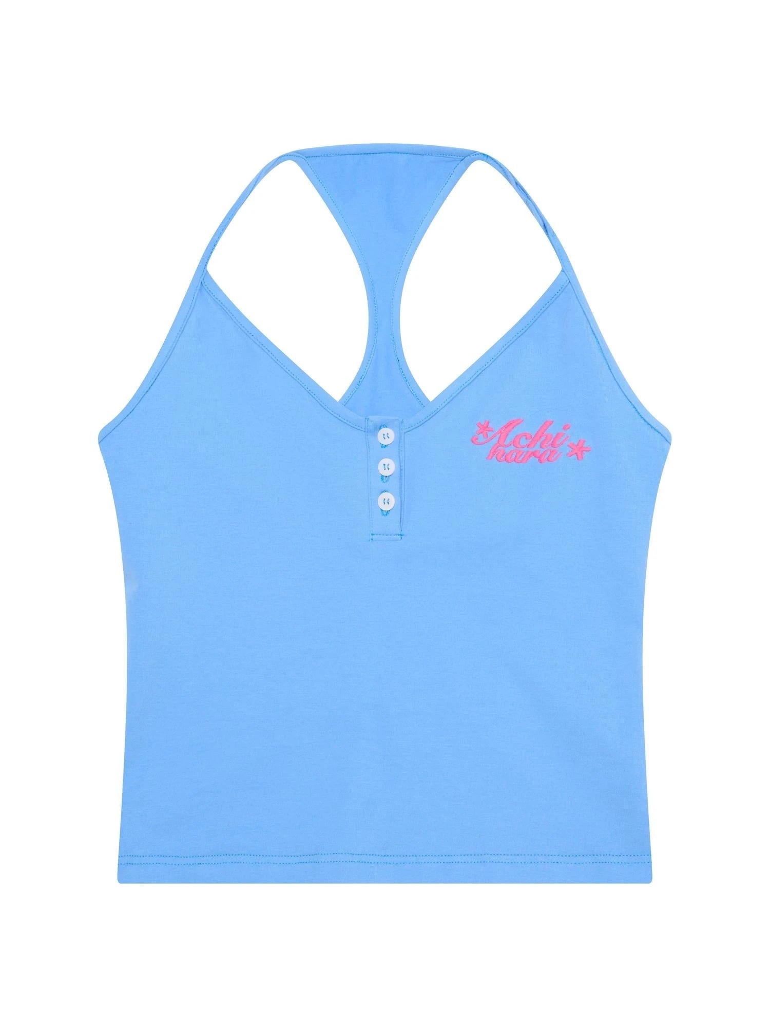 Breton Candy Strap Tank
