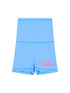 Brittany Soft Cotton Knit High Waisted Shorts