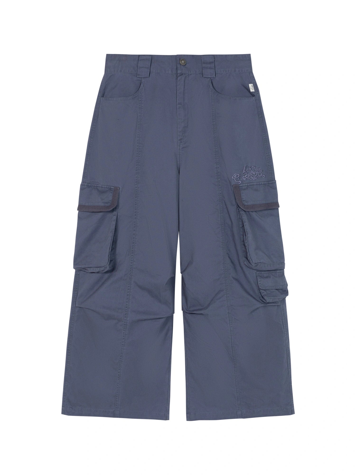 Loose Fit Denim Overalls 2025 Autumn New Drop Leg Trousers