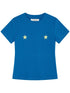 Sleepless Stars Embroidered Tee