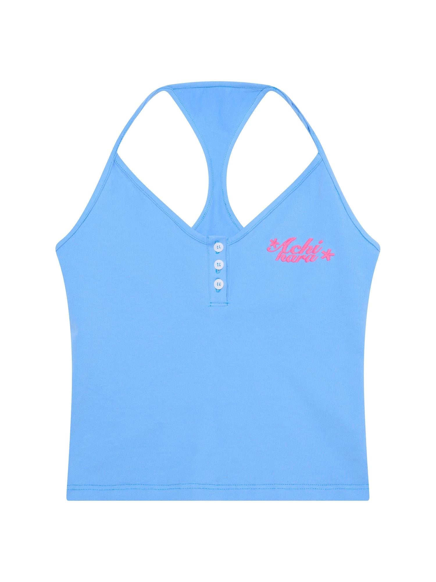 Achihara Breton Candy Strap Tank