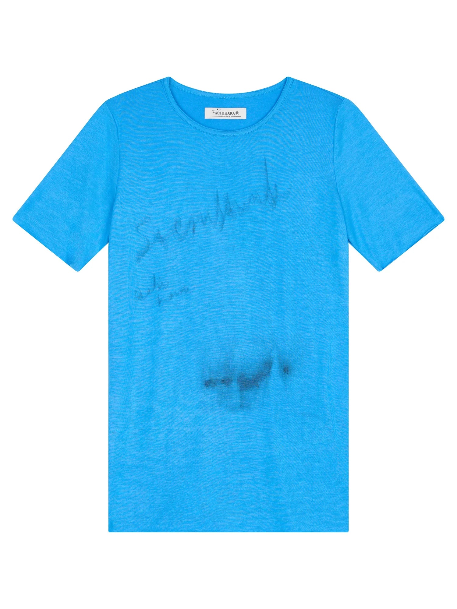 Jelly T Shirt 2025 Summer Slim Fit Women Top With Aurora Print