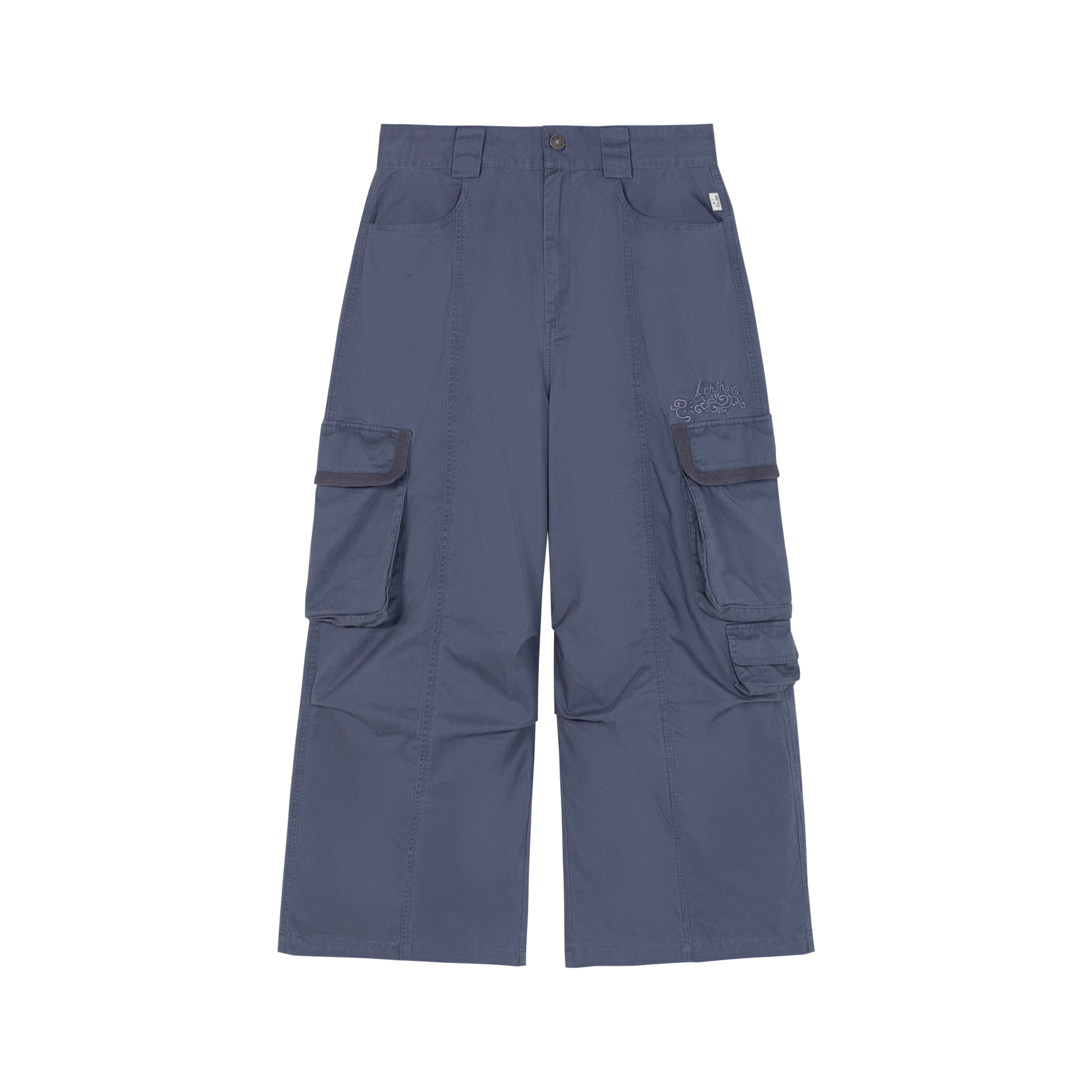 Update Achihara Loose Fit Denim Overalls 2025 Autumn New Drop Leg Trousers