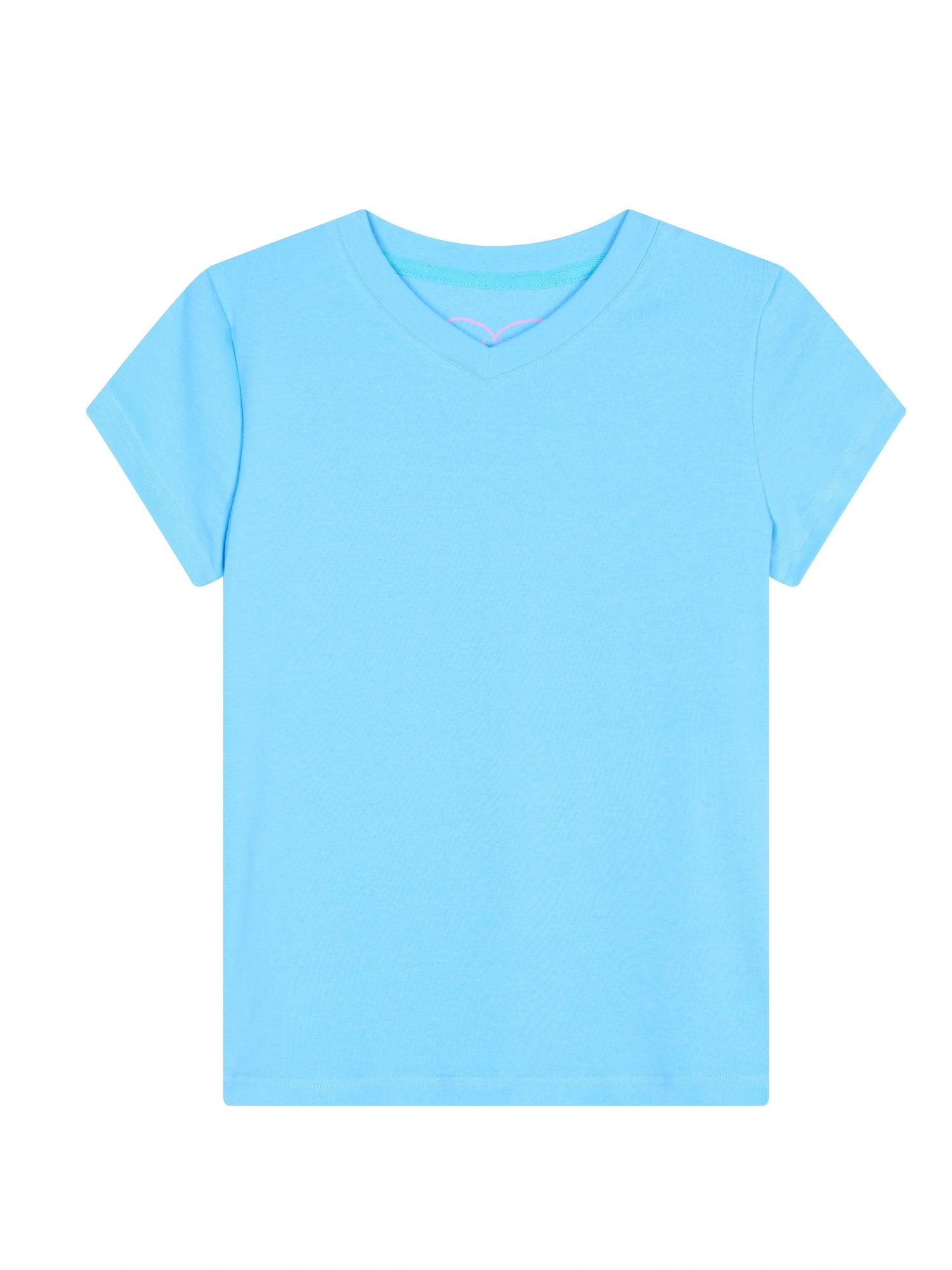 Jelly V-Neck Stretch Tee