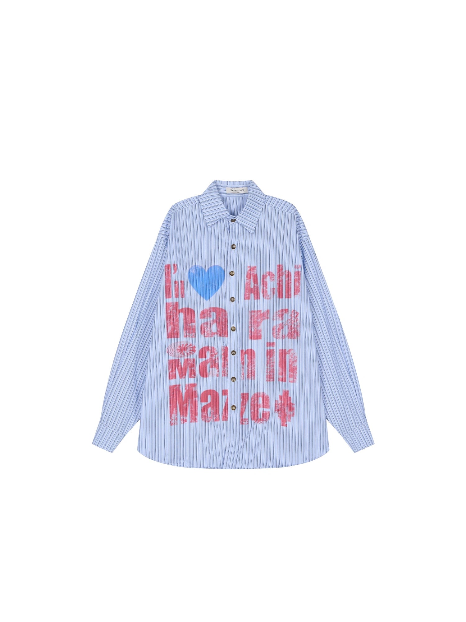 Cotton Stripes Floral Print Women&