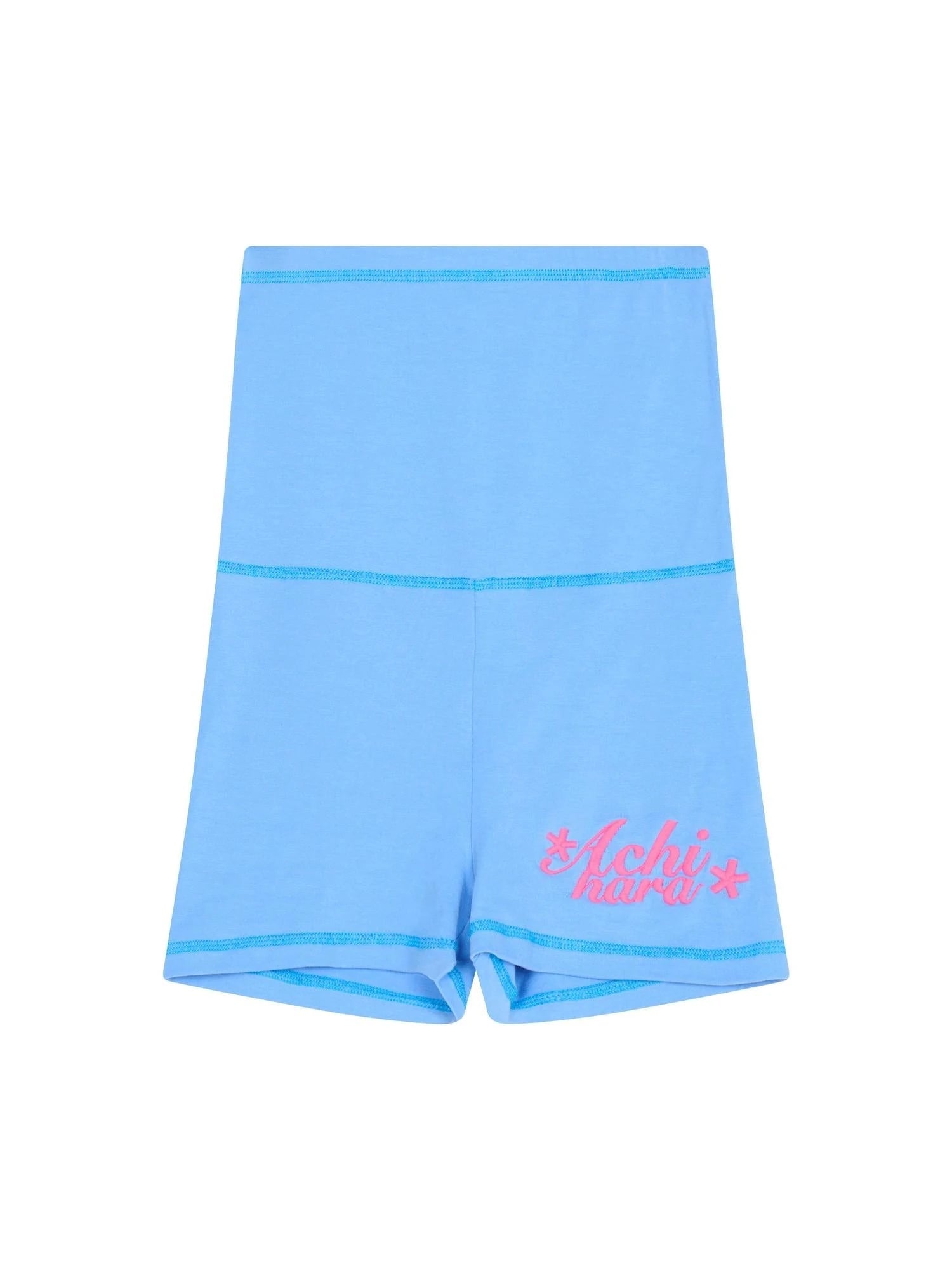 Brittany Soft Cotton Knit High Waisted Shorts