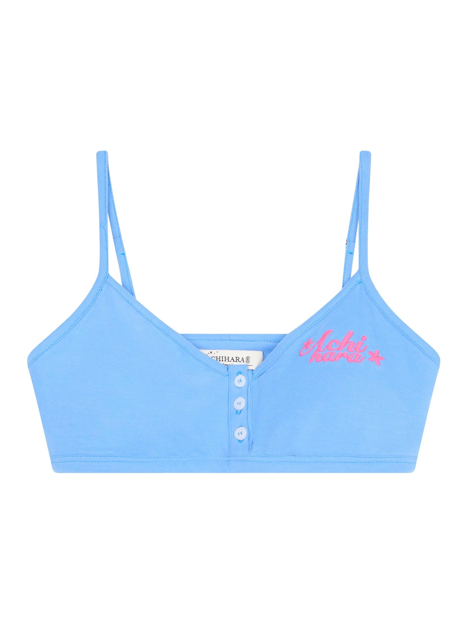 Brittany Candy Bralette V-Neck T-Shirt Long-Sleeve