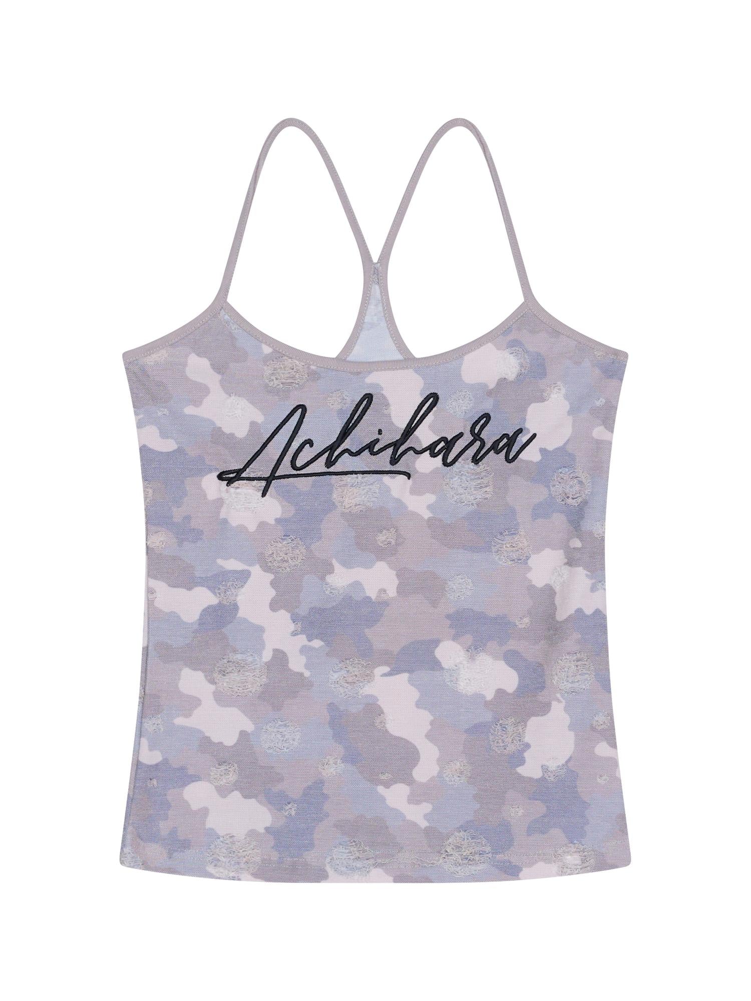 Achihara Blueberry Ice Camisole