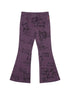 Blueberry Flare Denim Pants