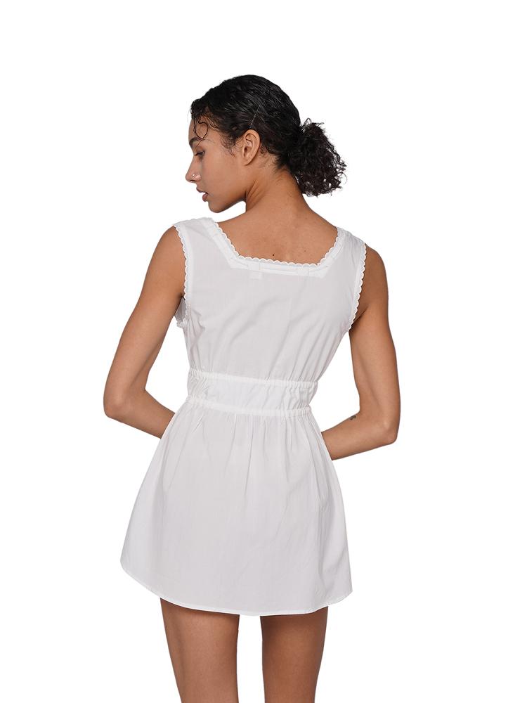 SweetChilling Boho Chic Floral Embroidered Summer Spring Farm Dresses