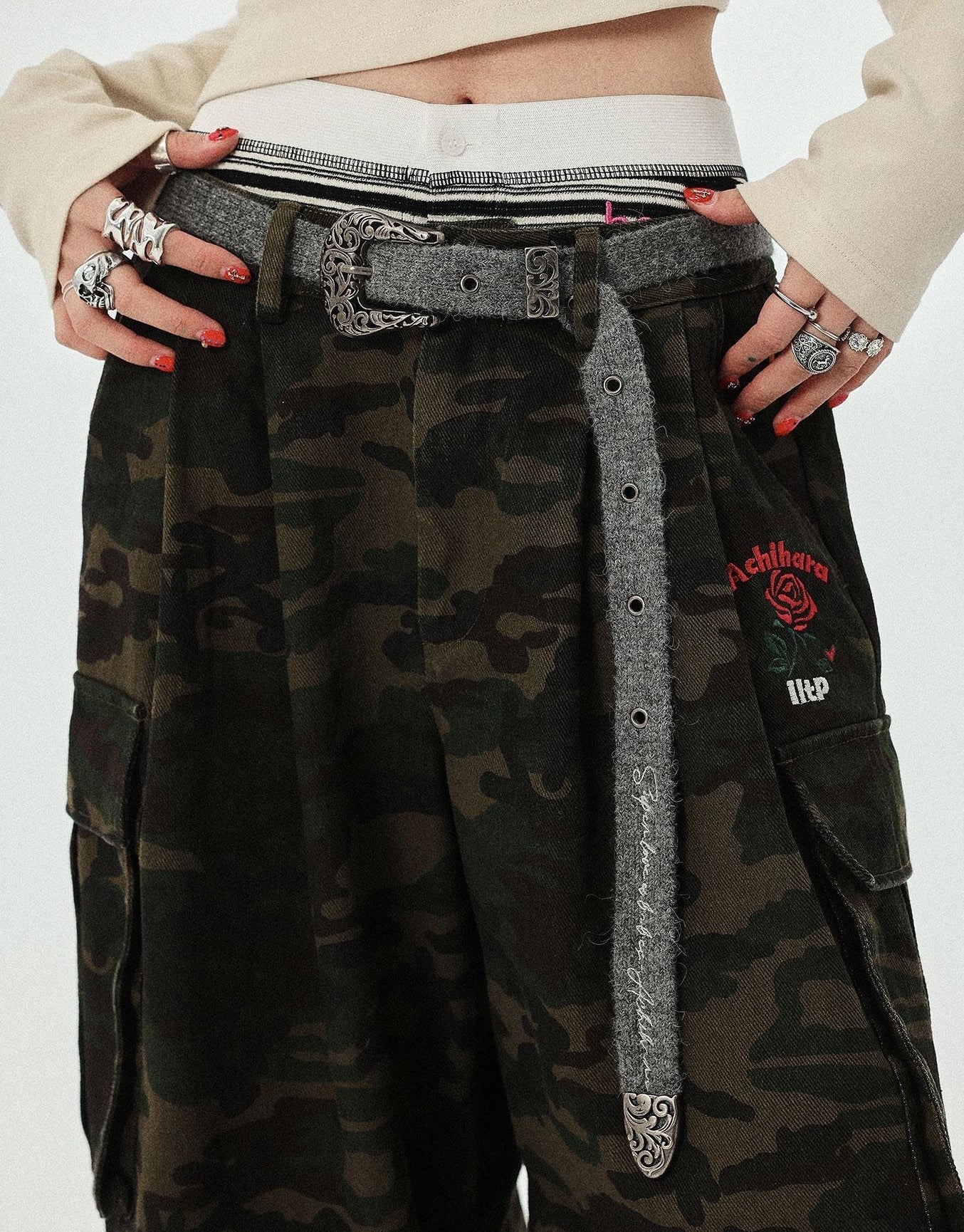 Achihara BoundEmotions Knit Belt